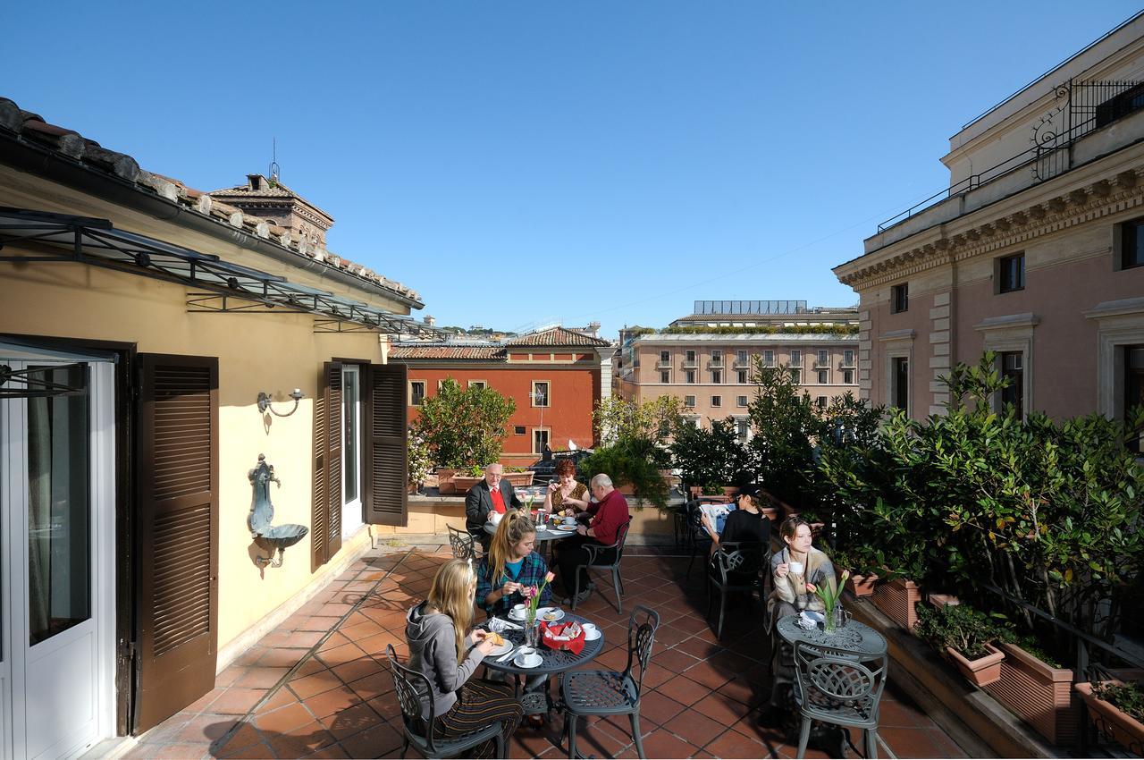 Parlamento Boutique Hotel Rome Exterior photo