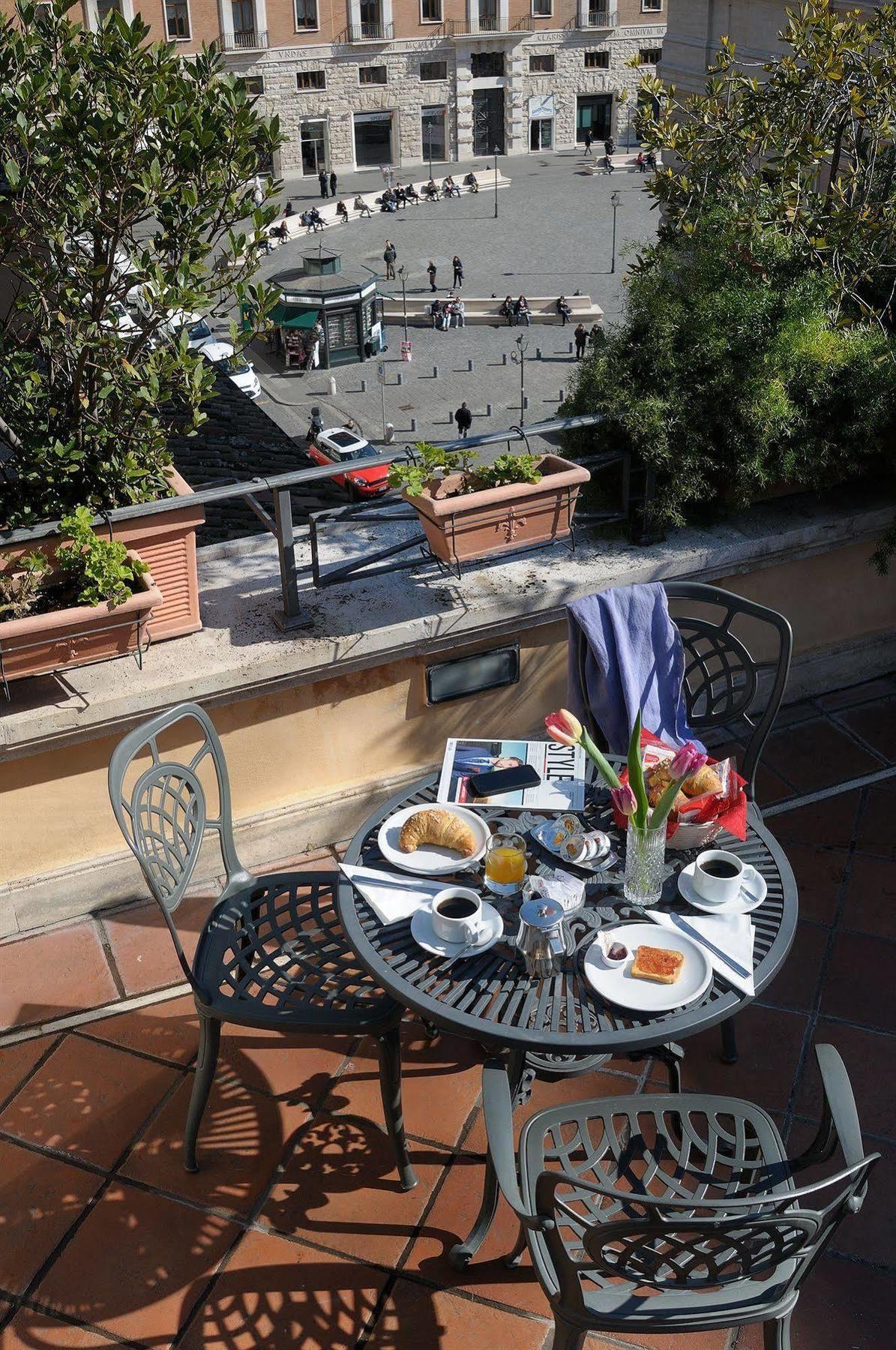Parlamento Boutique Hotel Rome Exterior photo
