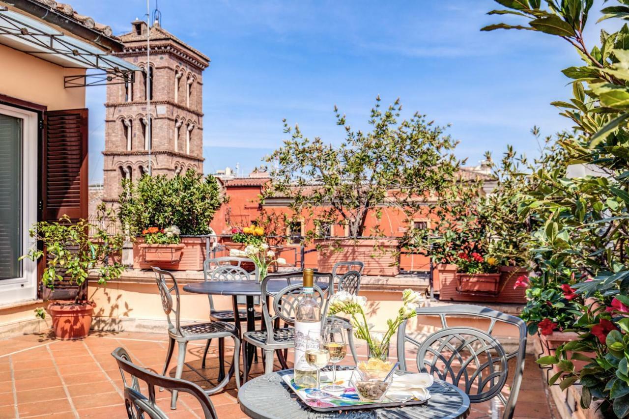 Parlamento Boutique Hotel Rome Exterior photo